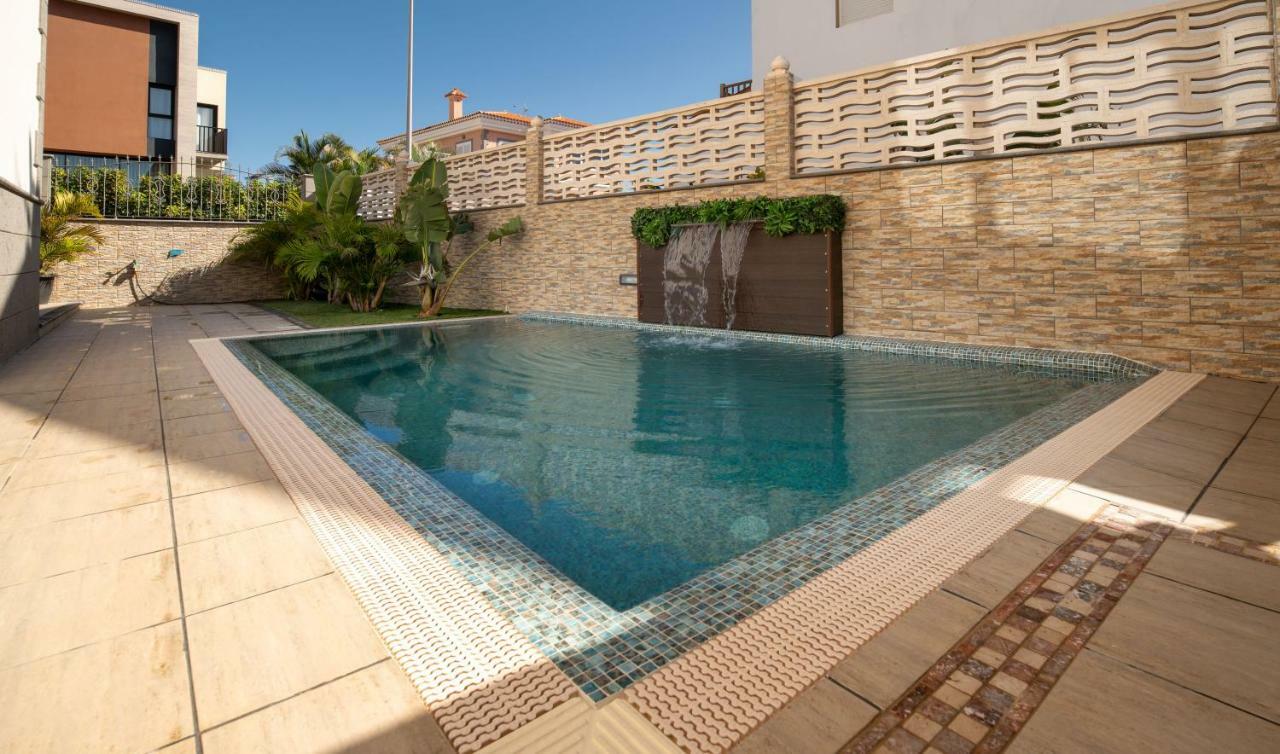 Villa, Private Heated Pool And Jacuzzi . Маспаломас Екстер'єр фото